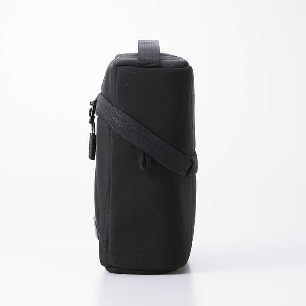 Elecom BMA-QTGPSBK Quilted Gadget Pouch, Stand Type