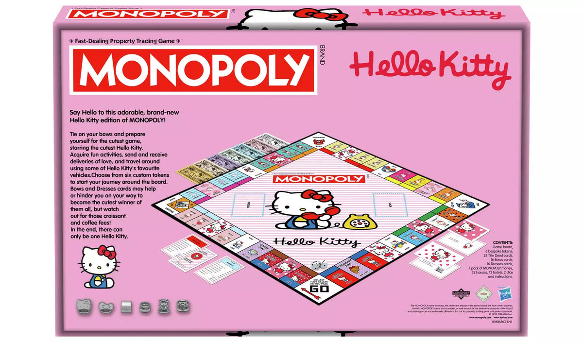 MONOPOLY HELLO KITTY