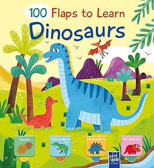 100 Flaps Dinosaurs