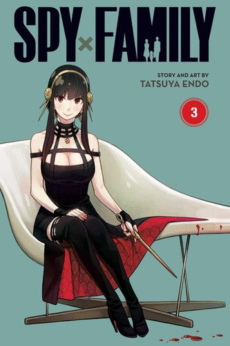 Spy x Family, Vol. 3 (Manga)