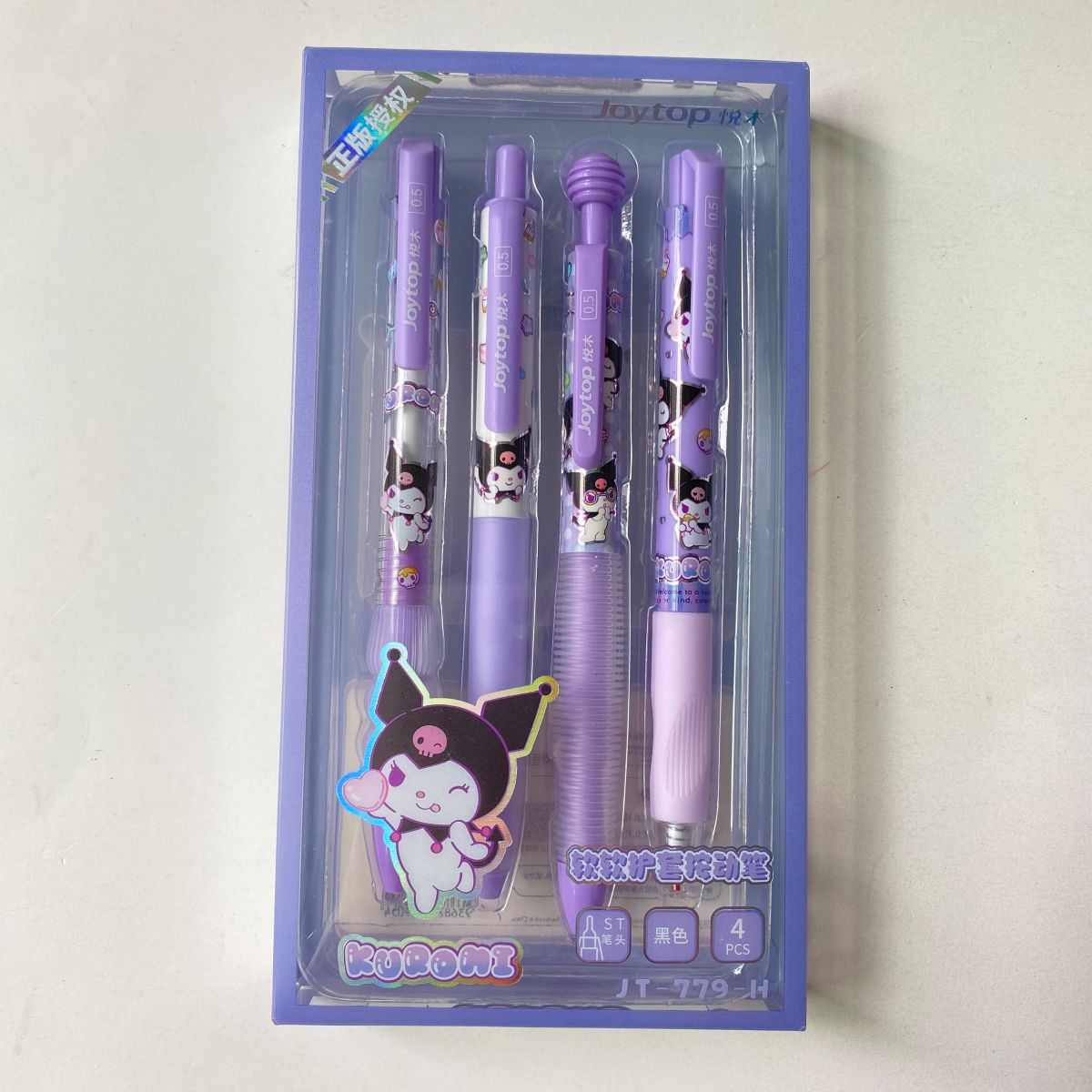 SANRIO GEL PEN 4PC SET JT-778-H