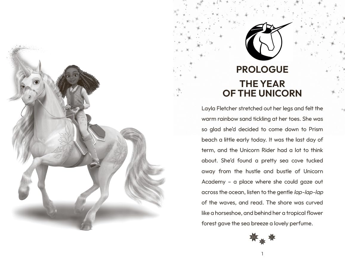 Unicorn Academy: Legendary Summer: The Third Novelisation of the Netflix series