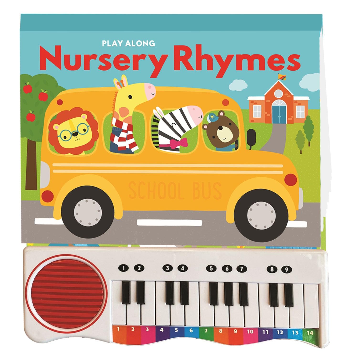 Piano Book - Nursery Rhymes (Board Book)