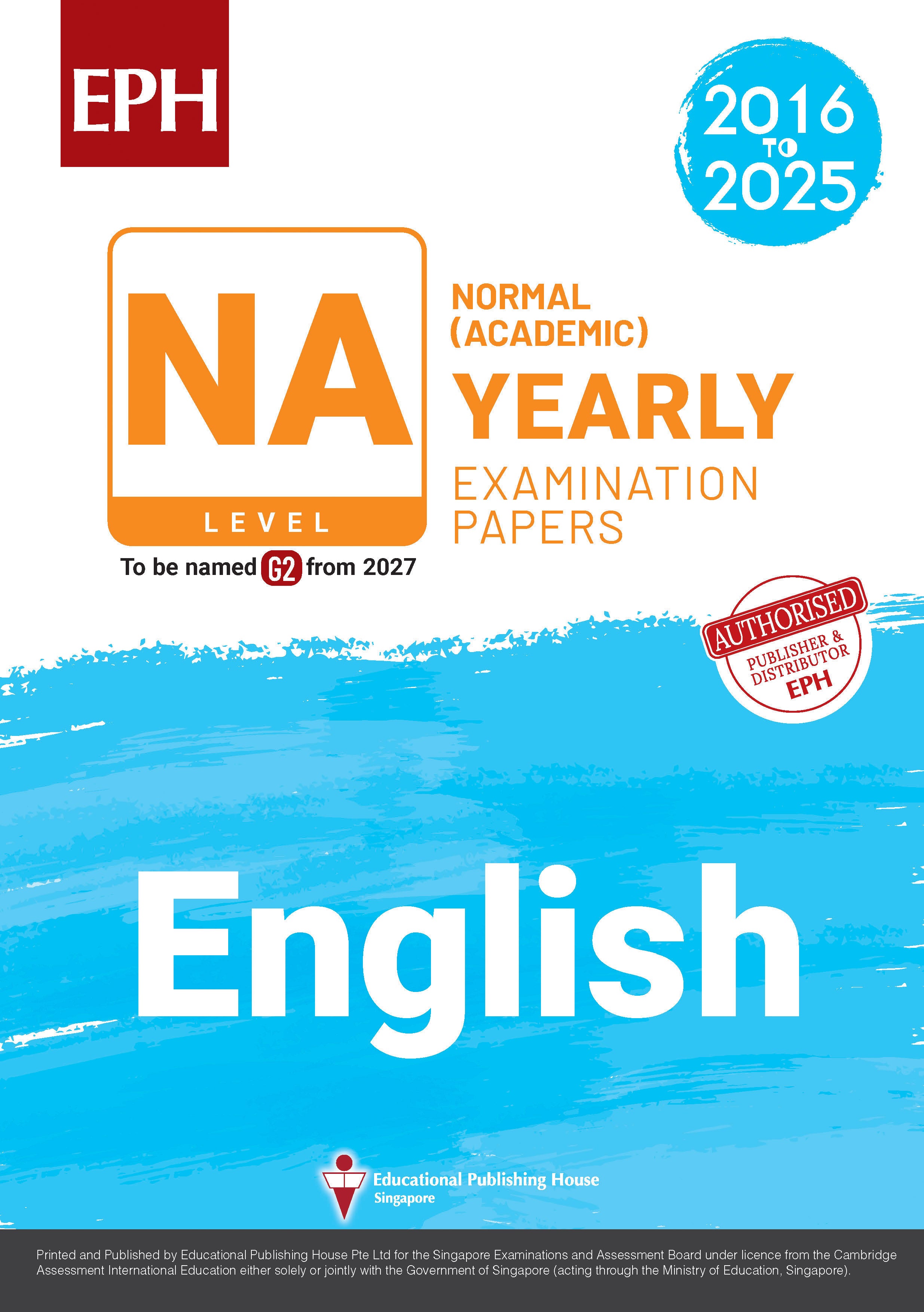 NA English Examination Q&A 16-25 (Yearly)