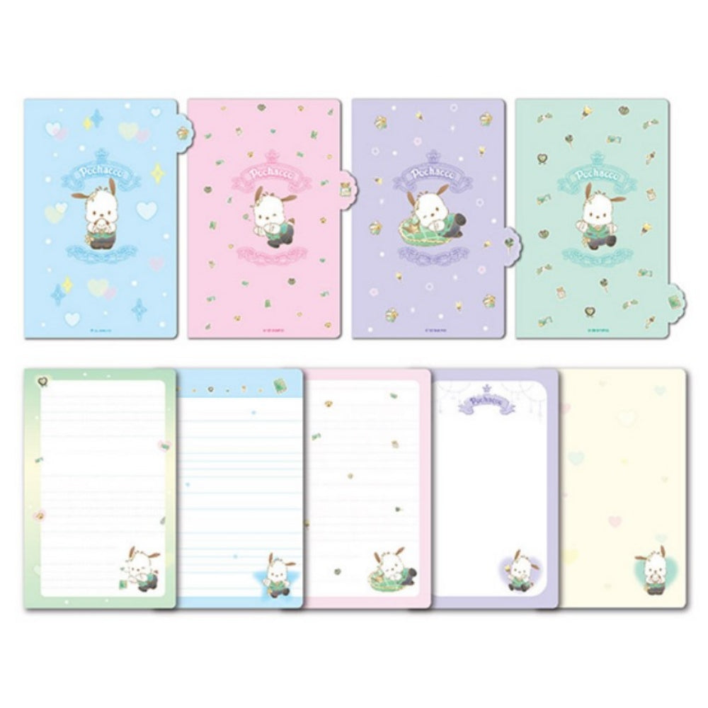 Sanrio Pochacco A5 Index Spiral Notebook
