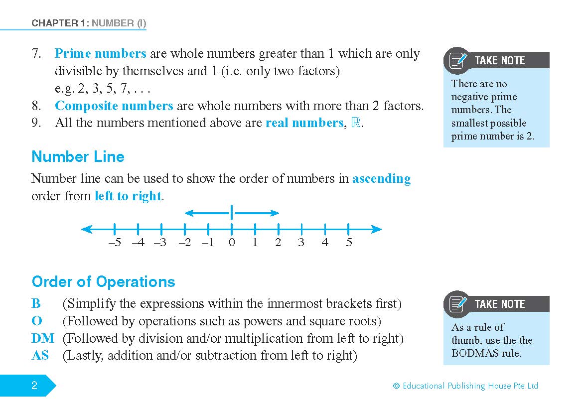 S3/4 G3 Maths Quick Revision Handbook