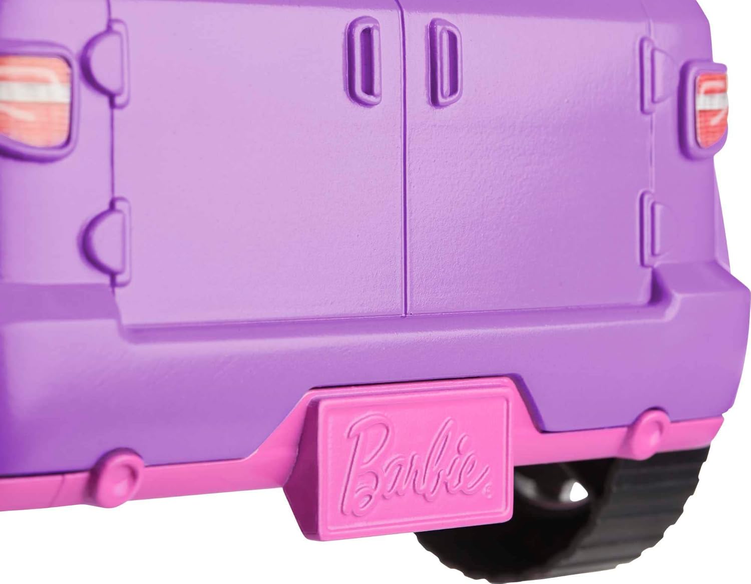 MATTEL BARBIE PURPLE JEEP VEHICLE
