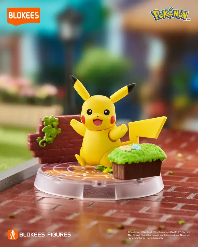 BLOKEES POKEMON CLASSIC EDITION S PIKACHU