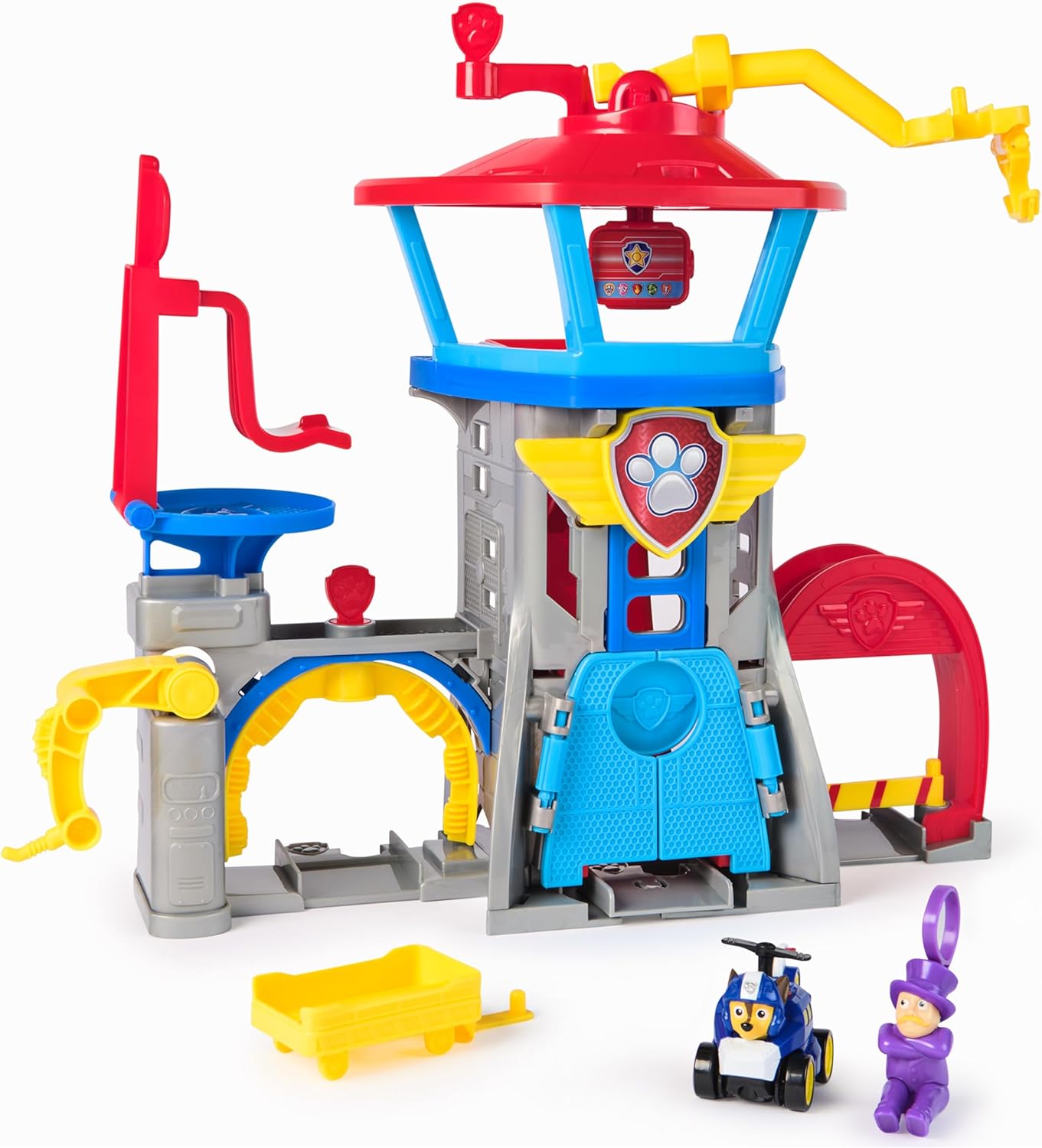 Paw Patrol Air Rescue Pup Squad Airport Tower