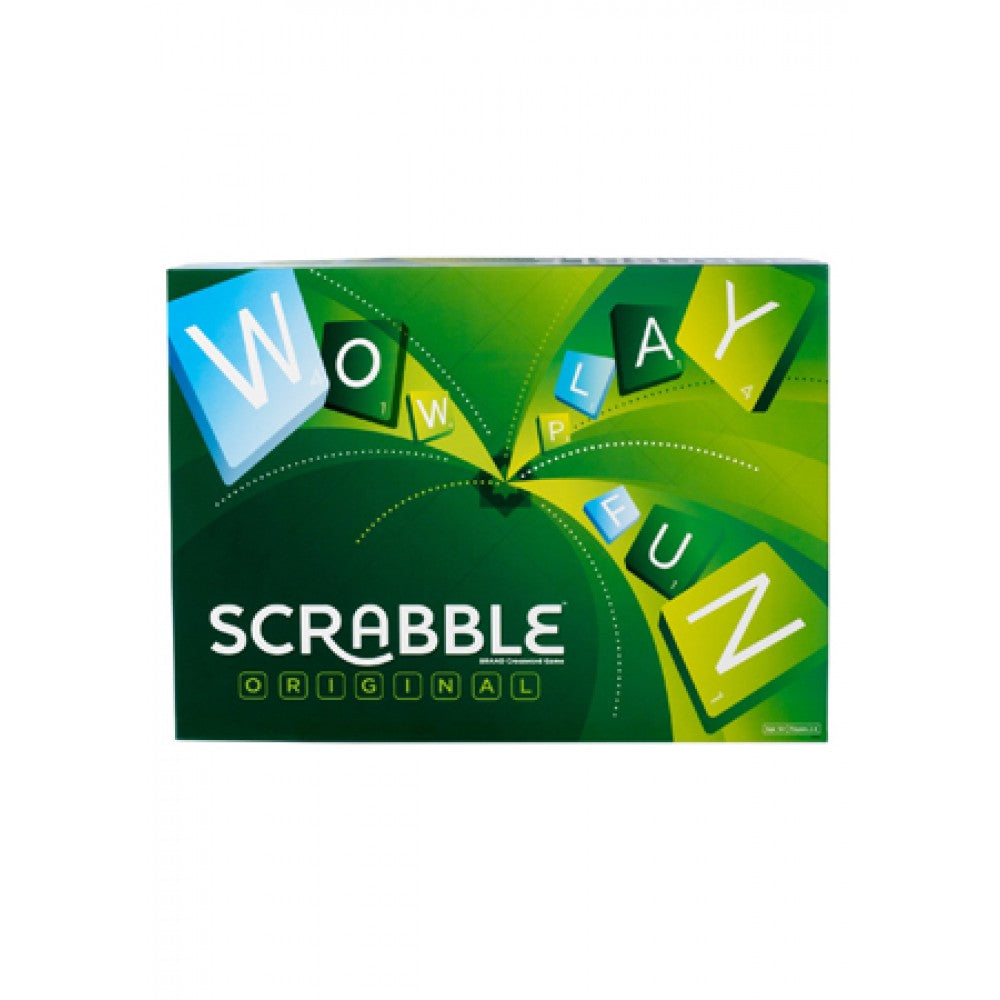 MATTEL SCRABBLE CROSSWORD GAME