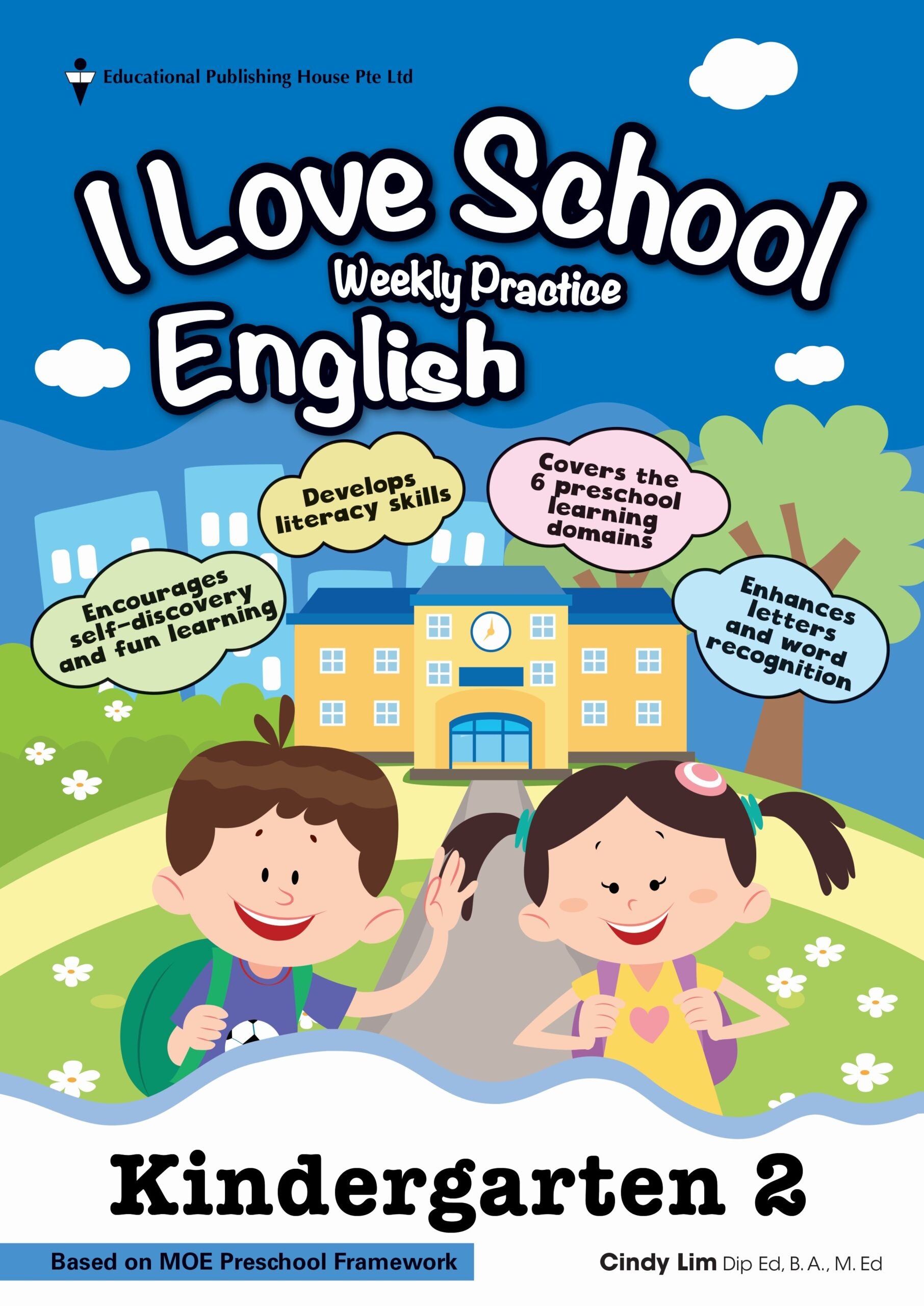 K2 English 'i Love School!' Weekly Practice