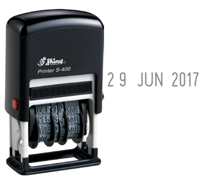 Self-inking Date Stamp (4mm) 