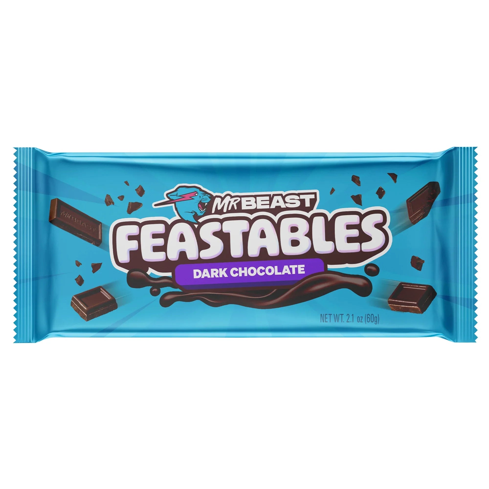 Mr. Beast Feastables Dark Chocolate 60g
