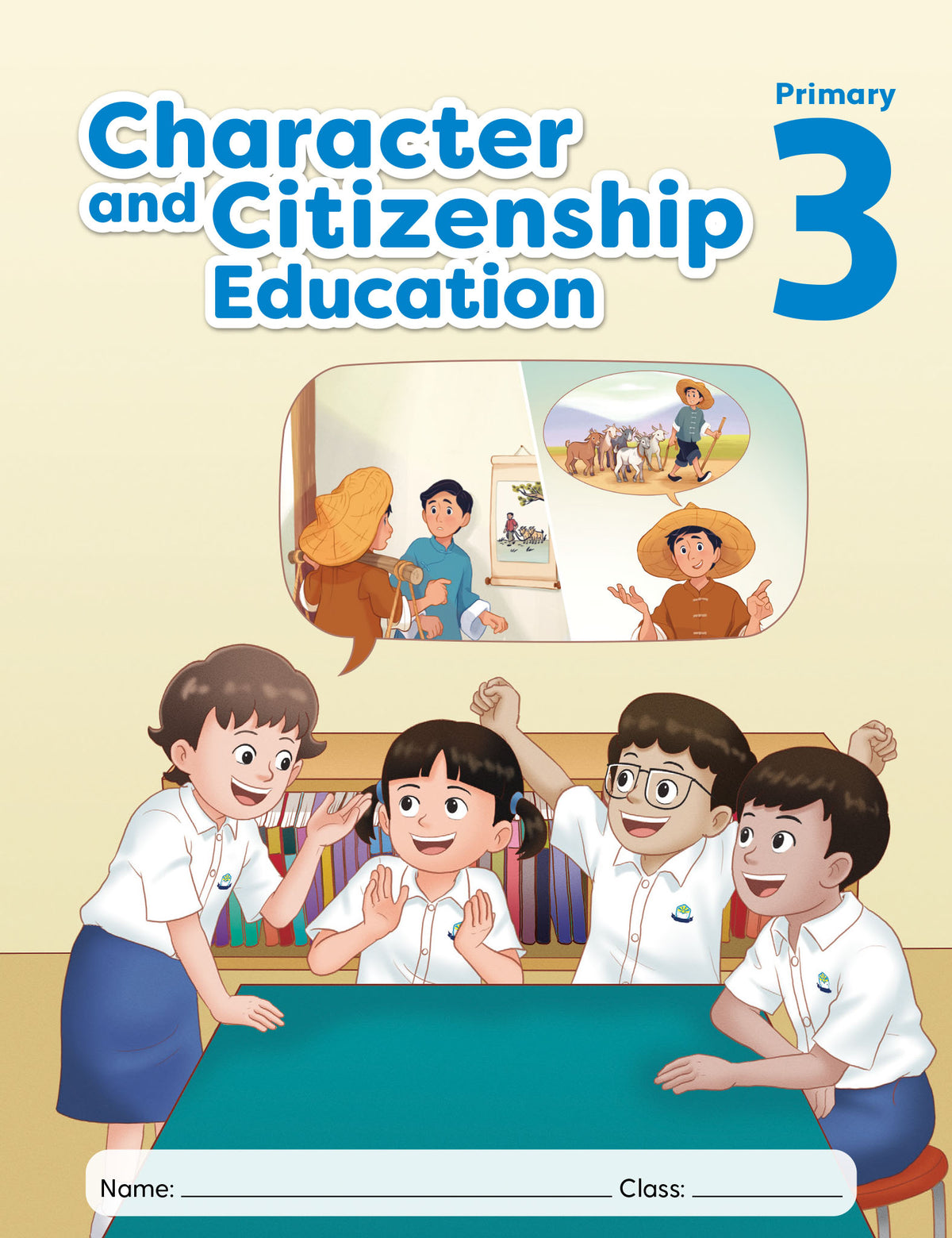 Character and Citizenship Education 3 (EL)