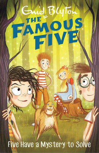 FAMOUSFIVENEW20 HAVE A MYSTERY TO SOLVE