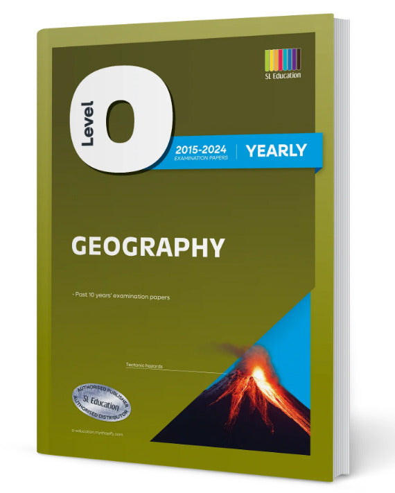 O-Level Geography (Yearly) 2015-2024 (with Answers)