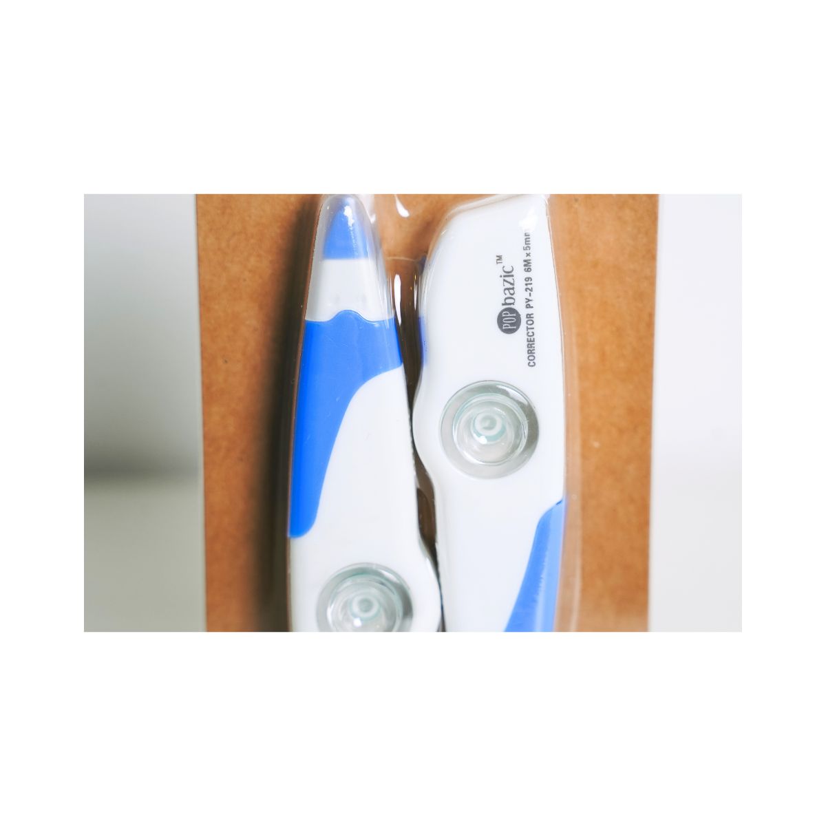 Pop Bazic Correction Tape Py219 2 Piece Pack