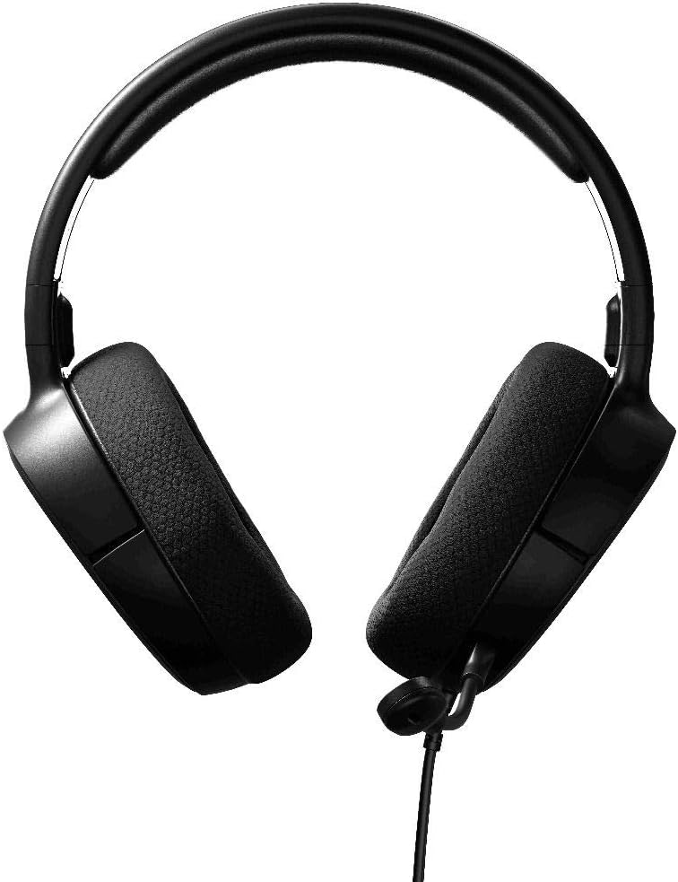 SteelSeries Arctis 1 Wired Gaming Headset – Detachable ClearCast Microphone – Lightweight Steel-Reinforced Headband – For Xbox, PC, PS5, PS4, Nintendo Switch, Mobile,Black