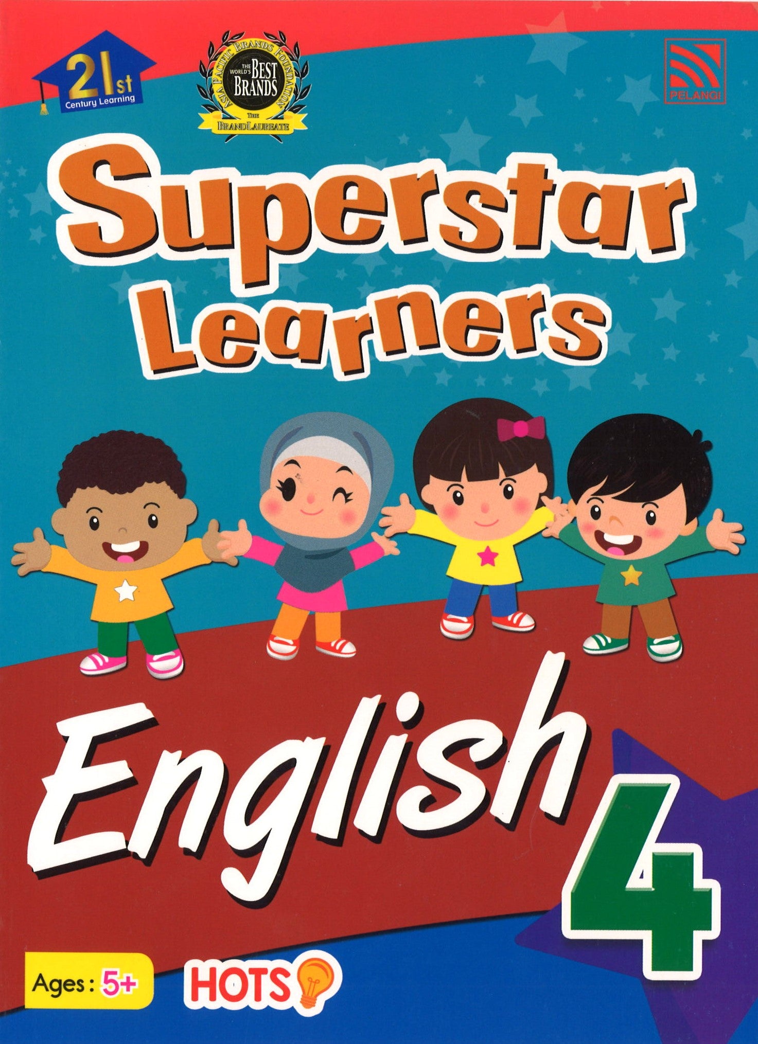 Superstar Learners: English 4