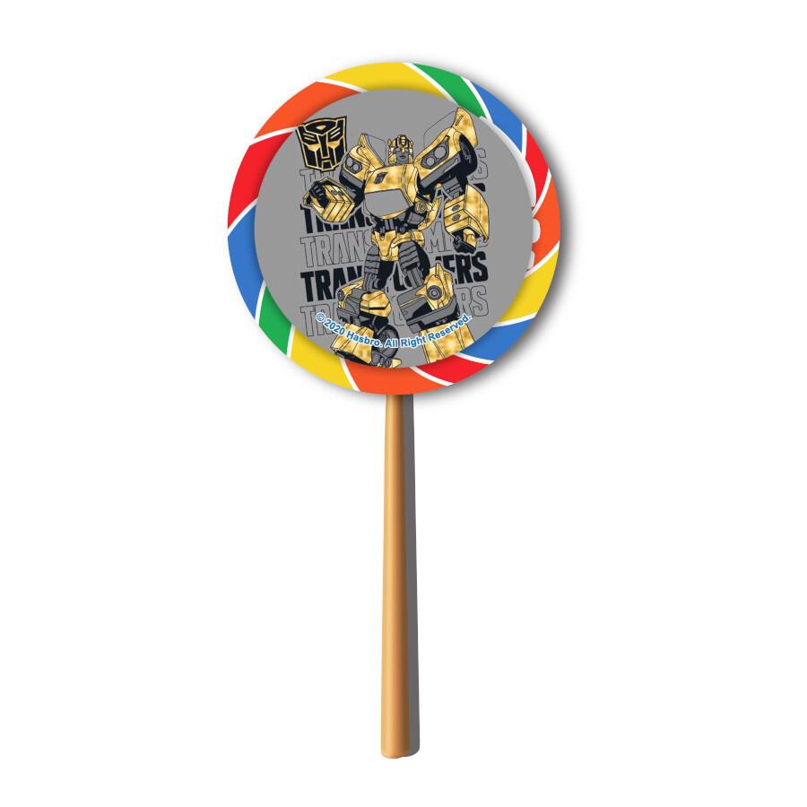 Twirl Pop Candy with Sticker 60G