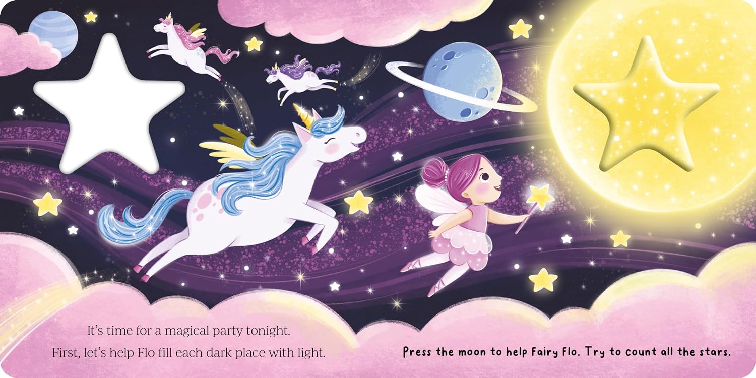 Magical World (Light Up Story Book)
