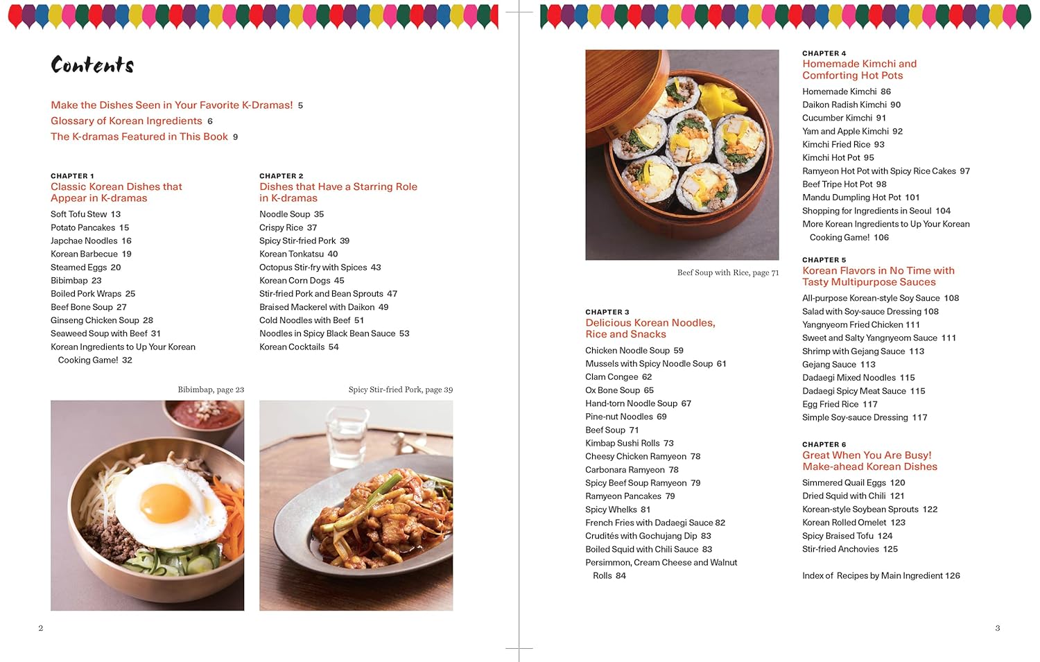 Korean K-Drama Cookbook: Make the Dishes Seen in Your Favorite TV Shows! 