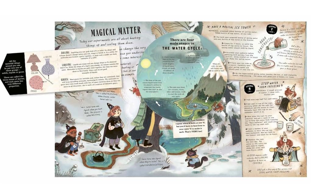 The Wizard's Guide to Magical Experiments: 40 Science Experiments To Try At Home (Hardcover)