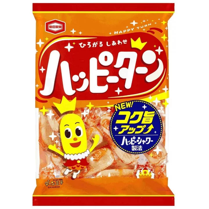 Kameda Happy Turn Rice Cracker 108gx12