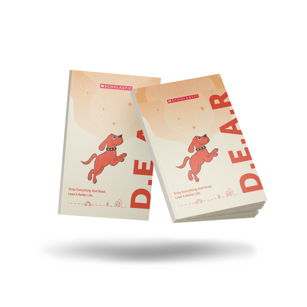 D.E.A.R Reading Journal [Not For Sale]