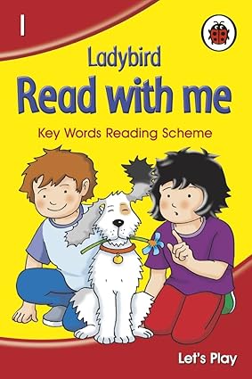 Read With Me Let's Play (Hardcover) - Book 1