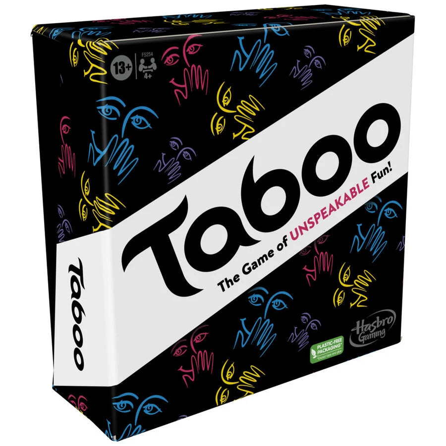 HASBRO TABOO CLASSIC GAME