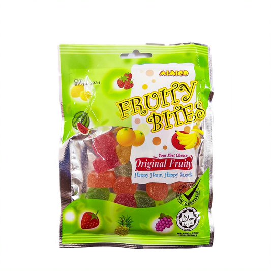 Mimico Fruity Bites Soft Candy  100g