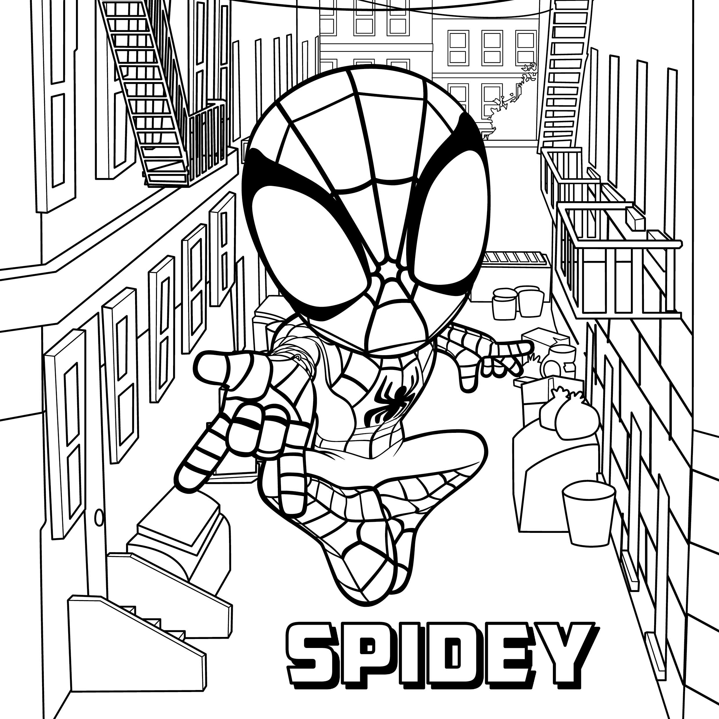 Marvel Spidey and his Amazing Friends: Colourmania
