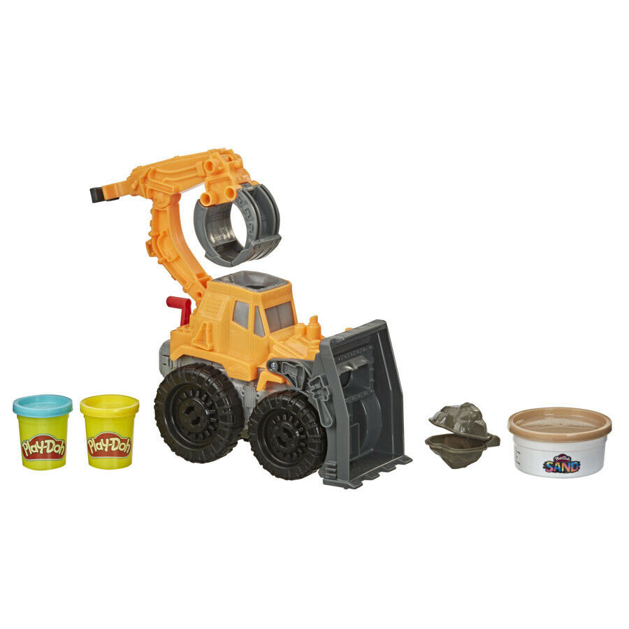 HASBRO PLAYDOH FRONT LOADER