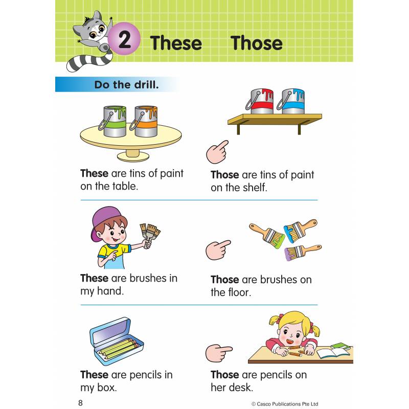 Pre-School Grammar Tutor for Ages 5-7 Book 3