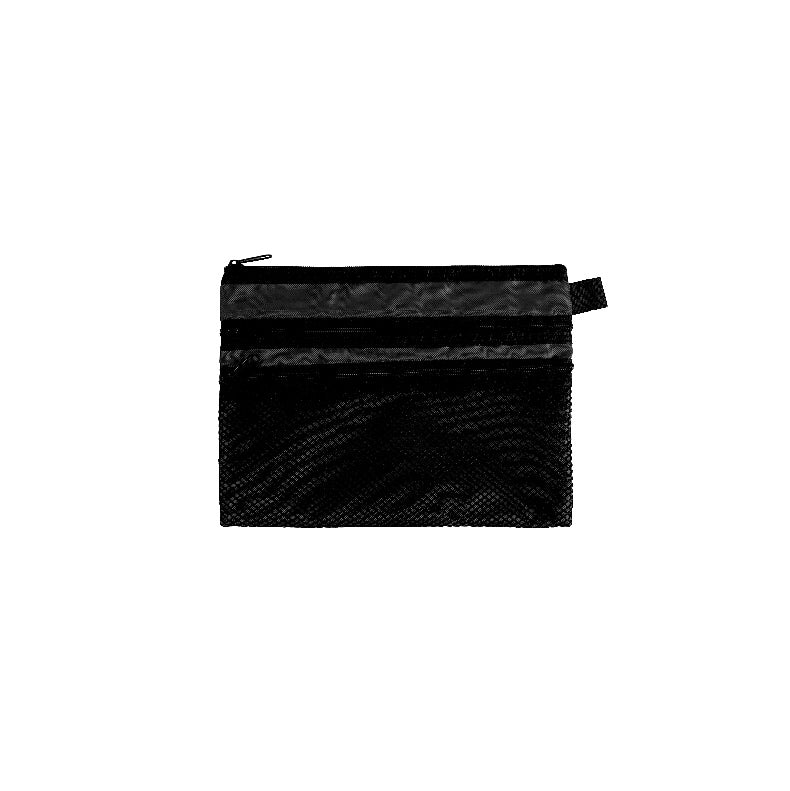 Astar 2-Layer Nylon Bag with Mesh Pocket 210x160 mm