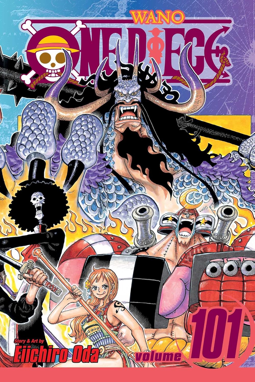 One Piece, Vol.101 (Manga)