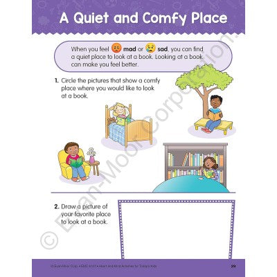 Heart and Mind Activities for Today's Kids, Ages 4-5