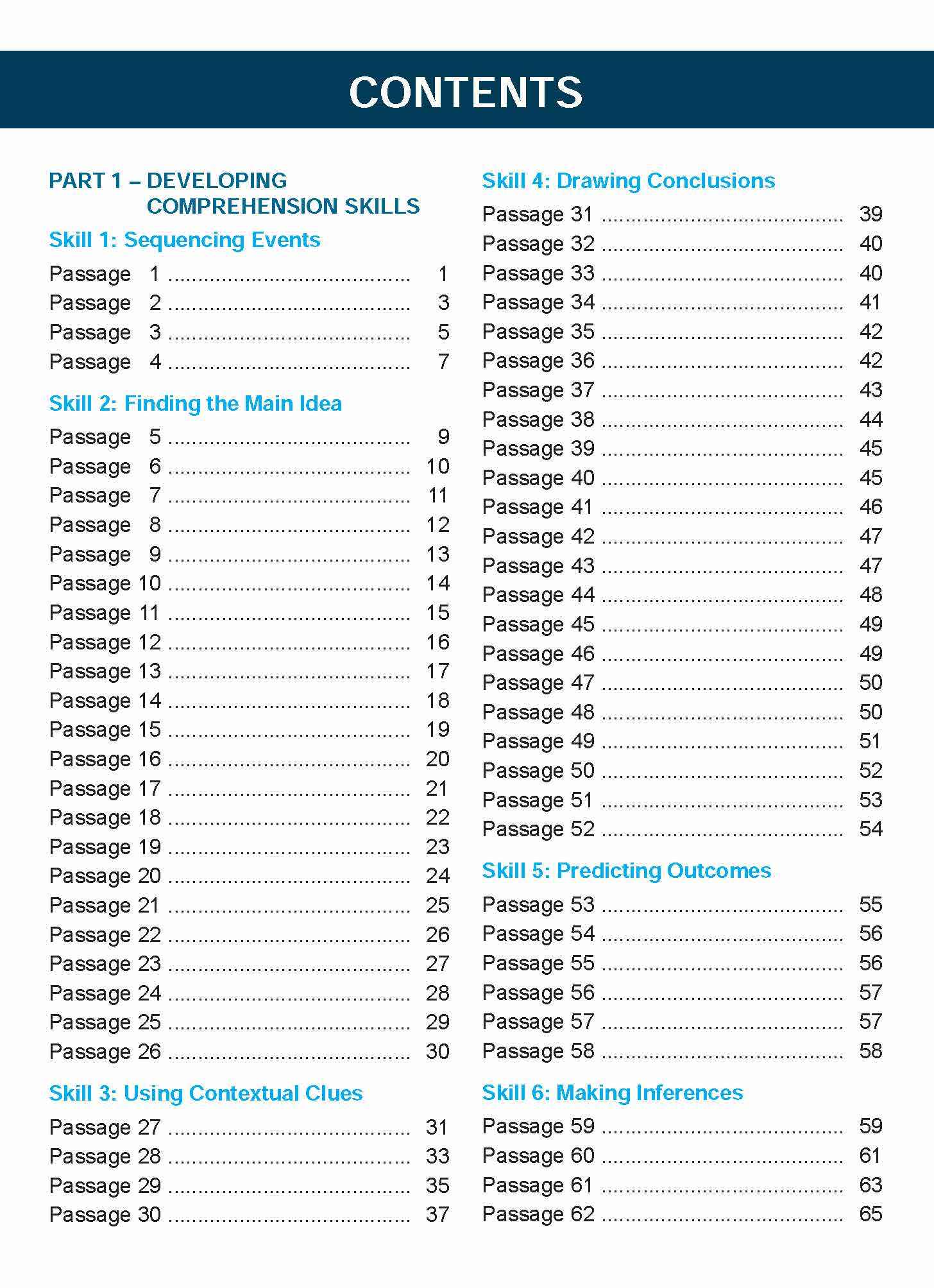 Primary 6 LEARNING+ ENGLISH COMPREHENSION SKILLS Book 6 - 4th Edition