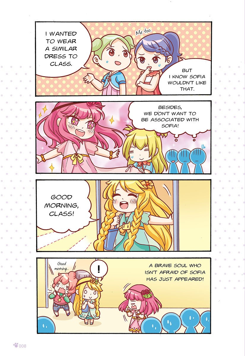 Candy Cuties Series 02: Merry Macarons: Topic: Clothes & Etiquette