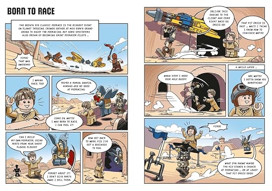 LEGO® Star Wars™: The Chosen One Activity Book (With Anakin Skywalker Minifigure, Pit Droid And Repair Station) – Paperback