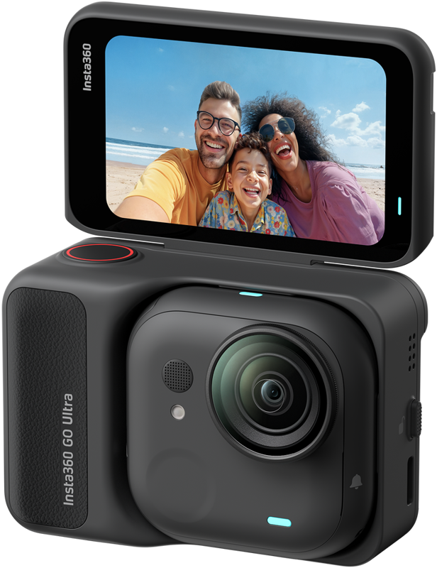 Insta360 GO Ultra Standard Bundle (Midnight Black)