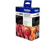 Brother Lc73 Black Twin Pack