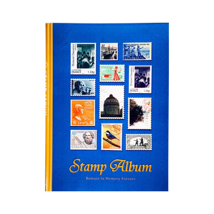 Chu Yu Stamp Album 10 Sheets