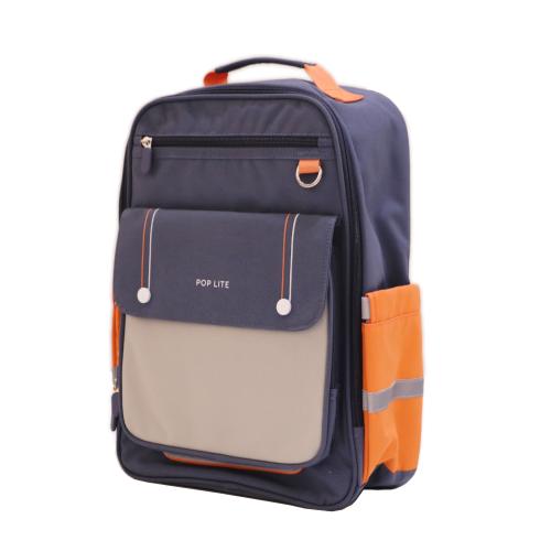 Ergonomic School Backpack PL-EBP-Light Blue