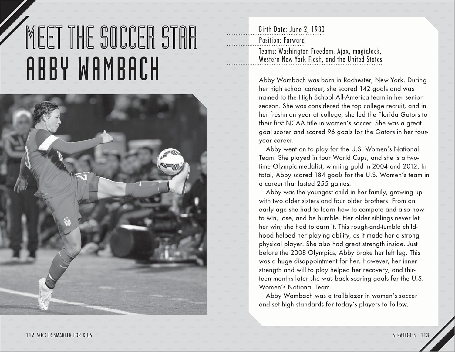 Soccer Smarter for Kids: Learn to Play Like the Pros (Paperback)