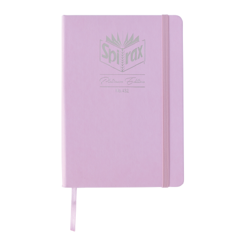Spirax Platinum A5 Premium Journal Rose Pink (160 Pages)