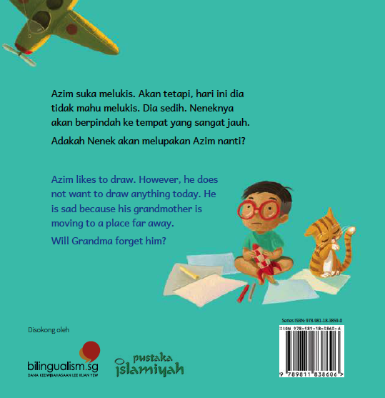 Hadiah Istimewa / A Special Gift (Malay/English)