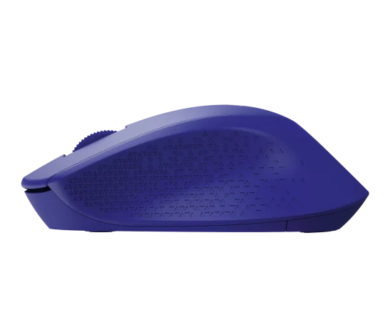 Logitech M331 Silent Plus Wireless Mouse Blue