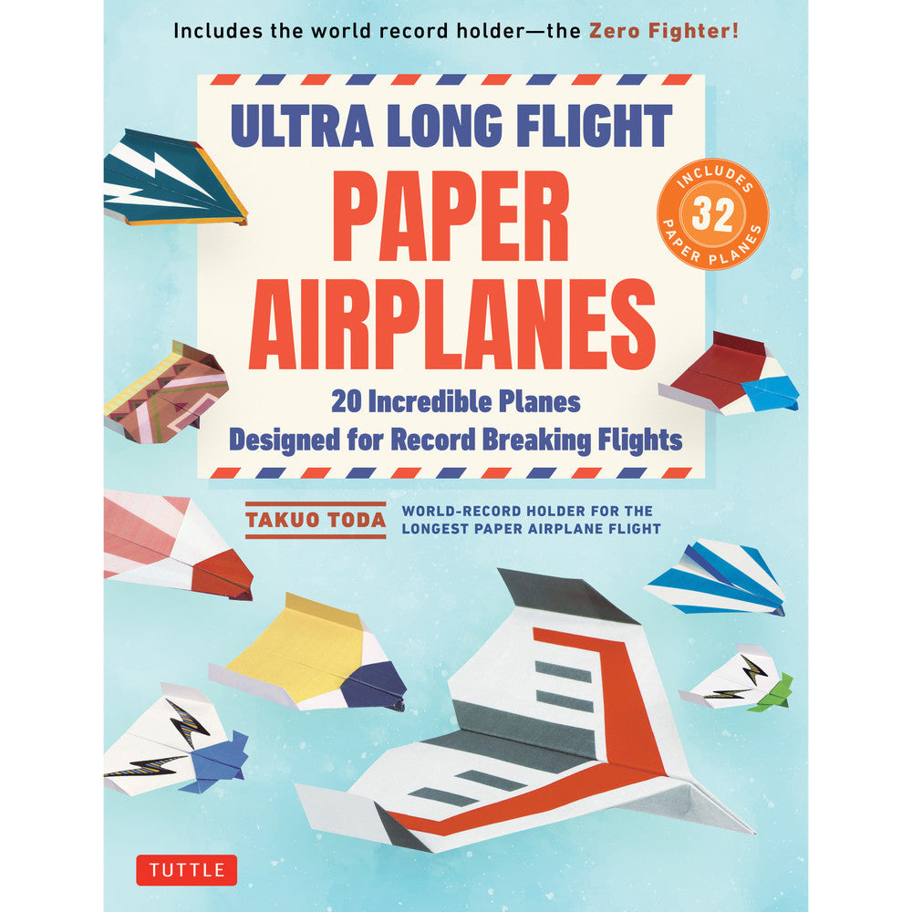 Ultra Long Flight Paper Airplanes (Paperback)